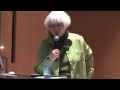 Plenary Speaker, Julia Lesage - Full Video