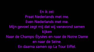 Kenny B - Parijs Lyrics