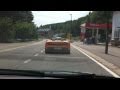 Lamborghini Gallardo lp560-4 Spyder Orange