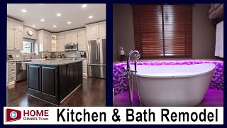 Before & After Home Remodel - Kitchen, Master Bath with Custom Tub, New Mudroom, Hall Bath & More