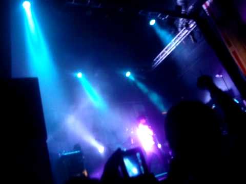Foals The 全仏オープン live Glasgow 2／11／10