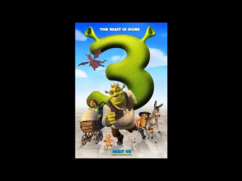 Shrek The Third (2007) - Shrek's Nightmare!