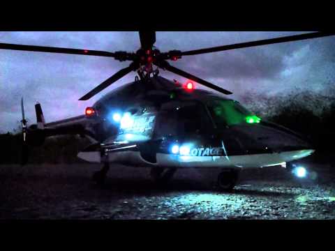 mini rc helicopter make
 on Walkera V450BD5 Airwolf RC Helicopter Flight and Closeups