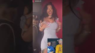 Cardi Bs Twerk At The End