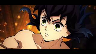 All Of The Demon Slayers Falling Into Infinity Castle.