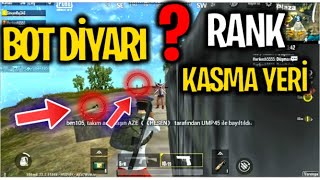 Burası Bot Diyarı Rank Kasma Yeri Pubg Mobile Lite
