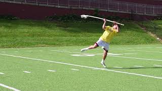 Flip Goalie Lacrosse - Empty Net