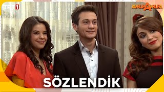 Gül Ve Can Sözlendi - Avrupa Avrupa 28. Bölüm Trt1