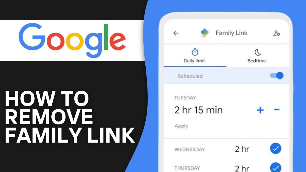 How To Remove Family Link From Google Account In Laptop How To Remove Family Link From Google Account In Laptop