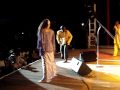 Ashley Maher and Aziz Faye dance for Youssou N'Dour at Sorano, Dakar 2008
