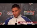Draw 5 Media Scrum - 2014 Tim Hortons Brier