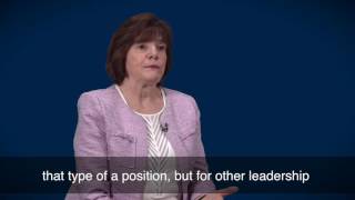 The 2016 Election: Advancing Women in Leadership Positions - Cheryl Carleton