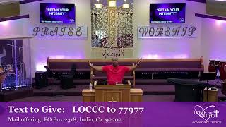 Sunday Service 04/25/2021