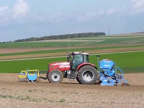semis blé 2009 dans la Marne semis blé 2009 dans la Marne klip izle