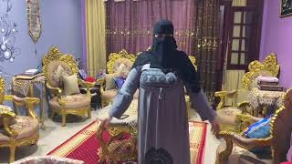 Arab Women Cleaning Routine