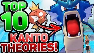Top 10 Kanto Pokemon Theories - Let's Go Pikachu and Let's Go Eevee