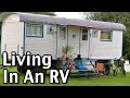 Living In An RV