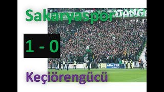 Sakaryaspor 2-2 Keçiörengücü Sakaryamızın 1. Ü