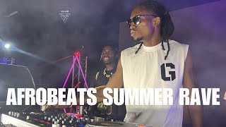 Dj Venum - Afrobeats Summer Rave, Live From Byob Lagos, July 2024