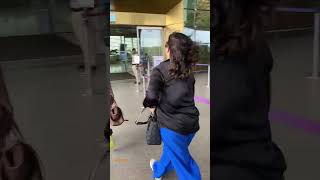 Charmy Kaur With Puri Jagannadh At Airport Departure Movified Bollywood