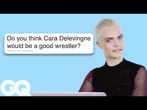 Cara Delevingne Goes Undercover on Twitter, YouTube, and Reddit | Actually Me | GQ