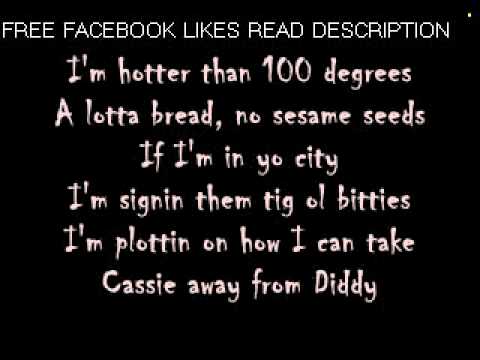 Lil Freak - Usher & Nicki Minaj With Lyrics