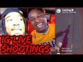 RAPPER SHOOTINGS ON IG LIVE