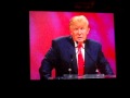 Donald Trump Speaks Live 1/2