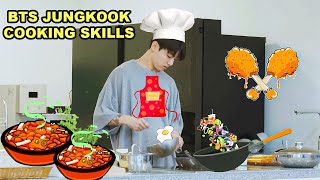 BTS Jungkook Cooking Skills