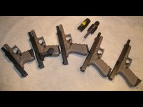 What Pistol to Buy? Glock Comparison