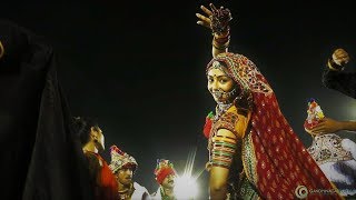 Live Gandhinagar Cultural Forum Navli Navratri 2017: Day 9 Garba Darshana Gandhi