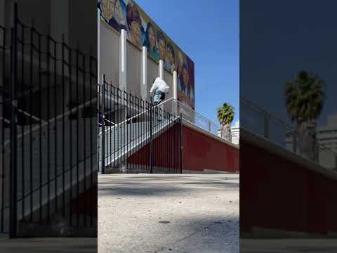 Alternate iPhone angle of TJ Rogers backside nollie by LandoVision