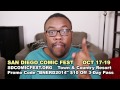 YOUTUBE TIPS & UPCOMING CONVENTIONS : Black Nerd