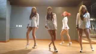 포켓걸스Pocket Girls 빵빵 - 빵빵 단체 댄스