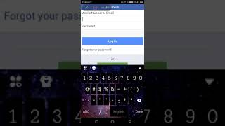 Fackbook Log