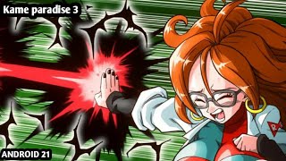 Kame Paradise 3 Android 21 Route Full Gameplay