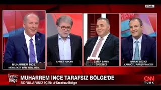 CNN Türk Tarafsız Bölge Programı / Canlı Yayın