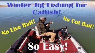 CATFISH FISHING with JIGS! How to CATCH CATFISH w BAITED JIGS! 