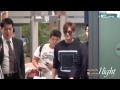 Lee Min Ho 20150425 Incheon Airport 입국