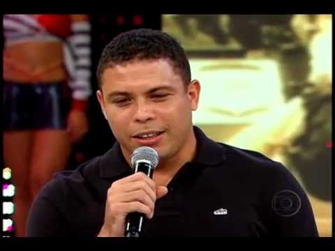 Ronaldo on Ronaldo Fen  Meno Participa Do Arquivo Confidencial Do Faust  O