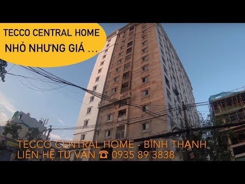 Căn hộ TECCO CENTRAL HOME, Quận Bình Thạnh 🌍 https://canhotv.com/