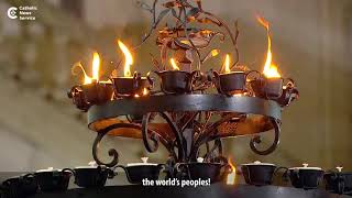 Pope: We can only be saved together