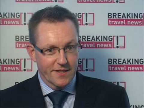 Clive Wratton, UK Country Manager, Etihad Airways @ WTM 2008