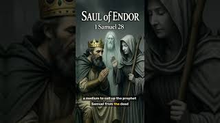 The Witch Of Endor Mystery Sauls Forbidden Act