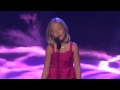 Jackie Evancho 10 ans chante a Americas Got Talent HD