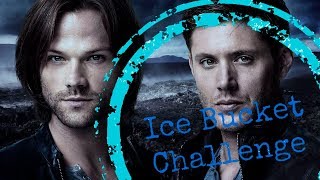 Ice Bucket Challenge SUPERNATURAL cast