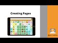 Creating Pages Tutorial