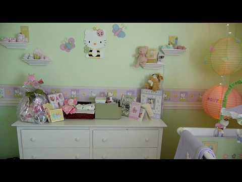 hello kitty nursery. Hello Kitty Nursery Room - Bees & Butterflies