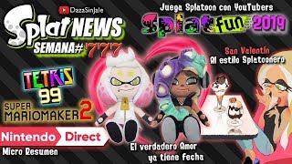 Splatnews 77 Peluches Perla Y Marina Splatfun 2019 San Valentin En Splatoon Y Mas Splatnews 77 Peluches Perla Y Marina Splatfun 2019 San Valentin En Splatoon Y Mas