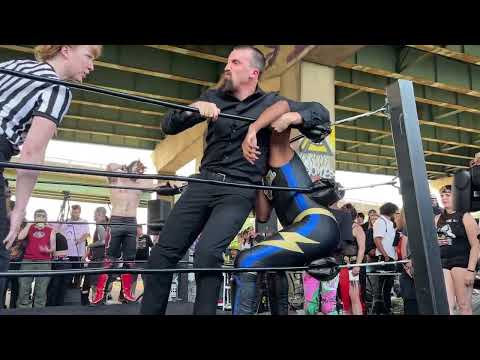 FDR SKATEPARK PRESENTS PRO WRESTLING  [ RING SIDE POV ]